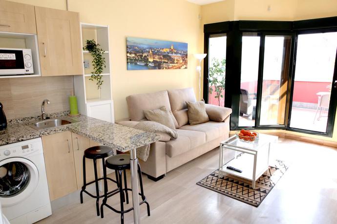 Imagen de la habitación del Sleepin Sevilla Arenal. Foto 6