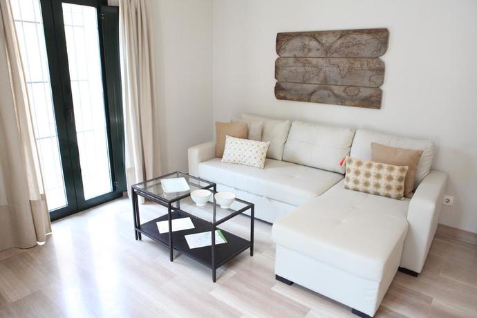 Imagen de la habitación del Sleepin Sevilla Arenal. Foto 8