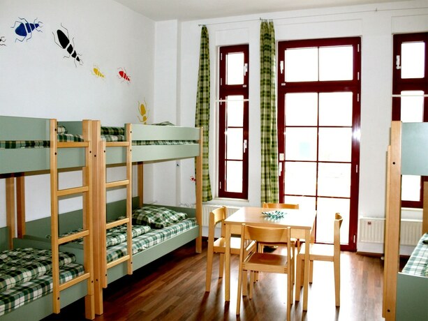 Imagen de la habitación del Sleepy Lion Hostel, Youth Hotel and Apartments Leipzig. Foto 13