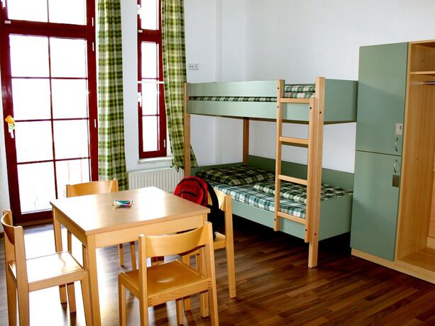 Imagen de la habitación del Sleepy Lion Hostel, Youth Hotel and Apartments Leipzig. Foto 14