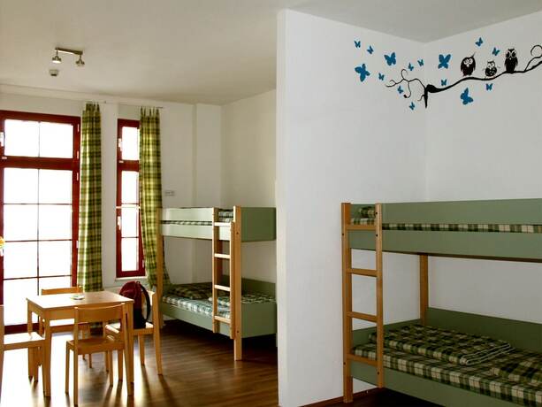 Imagen de la habitación del Sleepy Lion Hostel, Youth Hotel and Apartments Leipzig. Foto 15