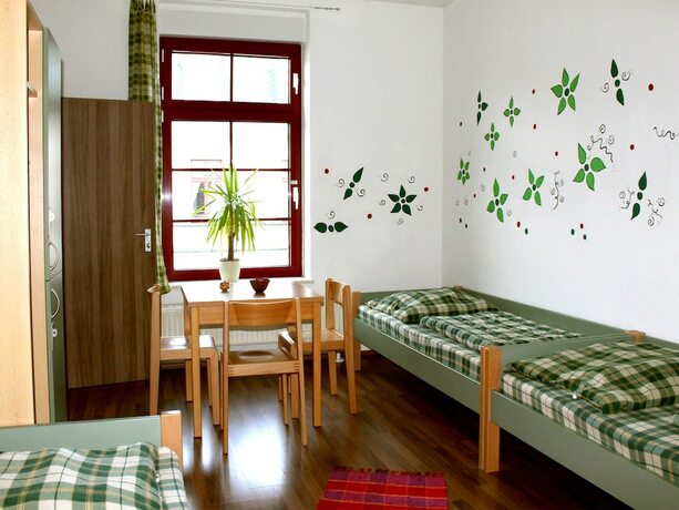 Imagen de la habitación del Sleepy Lion Hostel, Youth Hotel and Apartments Leipzig. Foto 16