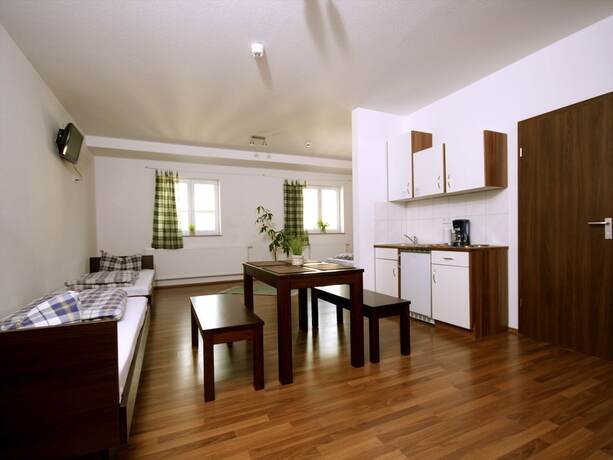 Imagen de la habitación del Sleepy Lion Hostel, Youth Hotel and Apartments Leipzig. Foto 20