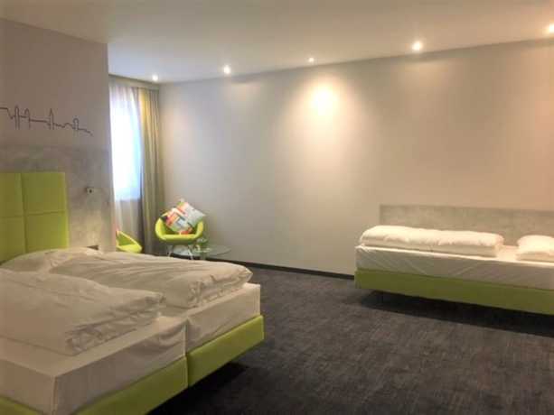 Imagen de la habitación del SleepySleepy Hotel Dillingen. Foto 9
