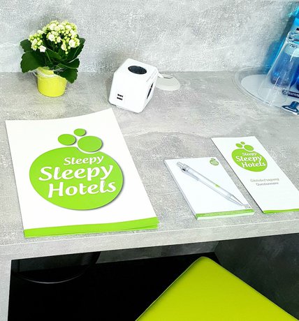 Imagen de la habitación del SleepySleepy Hotel Dillingen. Foto 12
