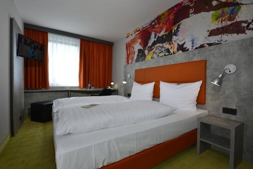 Imagen de la habitación del Sleepysleepy Hotel Gie&szlig;en. Foto 7