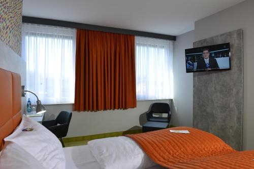 Imagen de la habitación del Sleepysleepy Hotel Gie&szlig;en. Foto 9