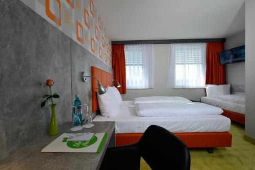 Imagen de la habitación del Sleepysleepy Hotel Gie&szlig;en. Foto 10