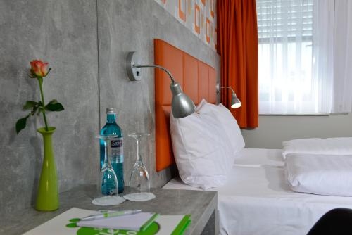 Imagen general del Sleepysleepy Hotel Gie&szlig;en. Foto 3