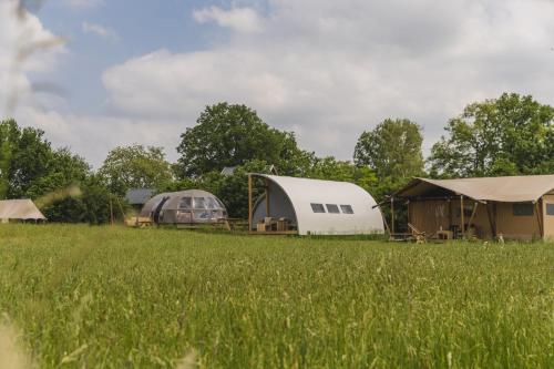 Imagen de la habitación del Slow Living bij Mölke X Glamping. Foto 14