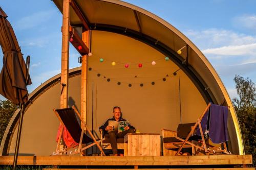 Imagen de la habitación del Slow Living bij Mölke X Glamping. Foto 19