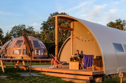 Imagen de la habitación del Slow Living bij Mölke X Glamping. Foto 20