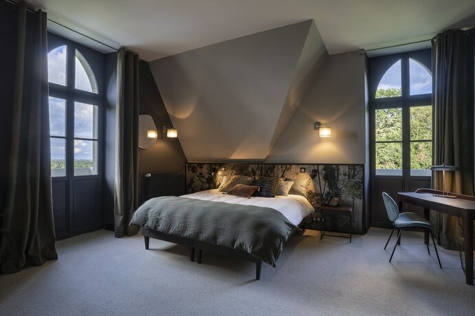 Imagen de la habitación del Slow Village Ch&acirc;teau des Forges. Foto 11