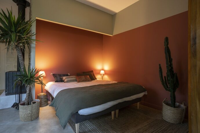 Imagen de la habitación del Slow Village Ch&acirc;teau des Forges. Foto 14