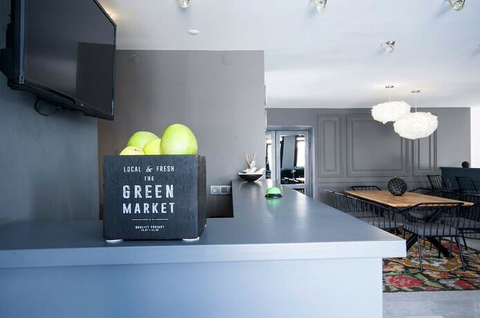 Imagen general del Smart City Suites Bodrum. Foto 2