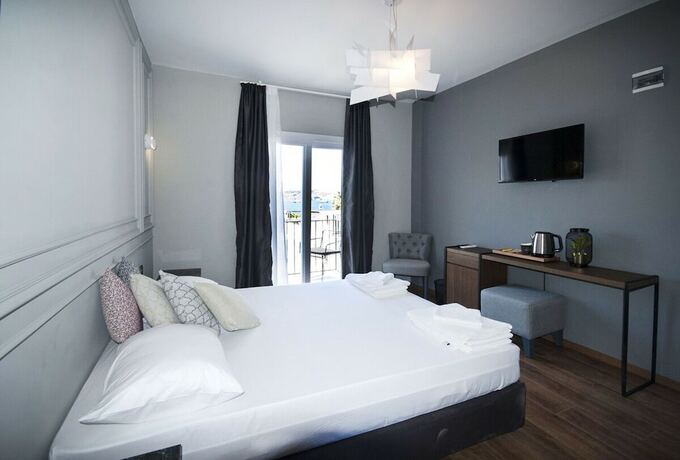 Imagen de la habitación del Smart City Suites Bodrum. Foto 16