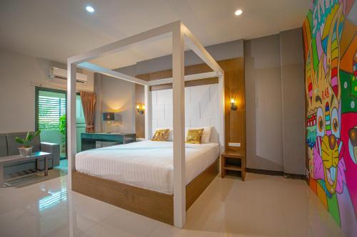 Imagen general del Smart Hotel, Pathum Thani. Foto 1