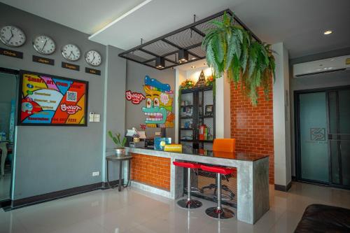 Imagen general del Smart Hotel, Pathum Thani. Foto 2