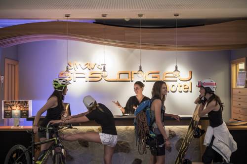 Imagen general del Smart Hotel Saslong. Foto 1