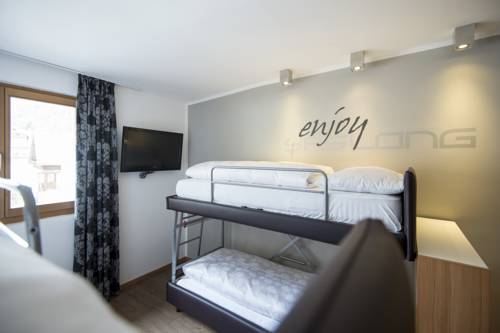 Imagen de la habitación del Smart Hotel Saslong. Foto 4