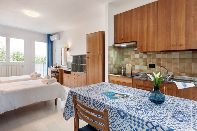 Imagen de la habitación del Smart Residence Aviano. Foto 6