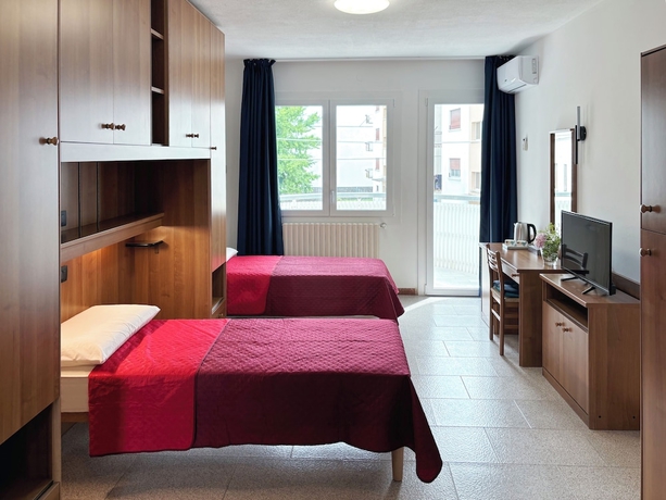 Imagen de la habitación del Smart Residence Aviano. Foto 7