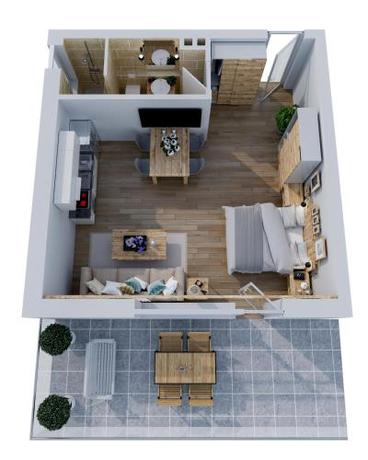 Imagen general del Smart Resorts Haus Diamant Ferienwohnung 708. Foto 6