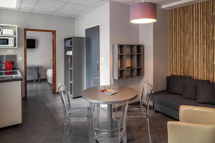 Imagen de la habitación del SmartAppart Caen R&eacute;publique. Foto 3
