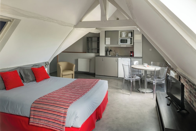 Imagen de la habitación del SmartAppart Caen R&eacute;publique. Foto 6