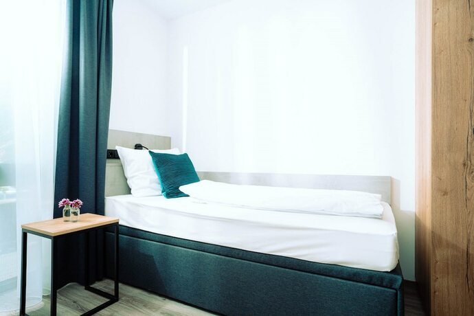 Imagen de la habitación del SmartLiving Apartments M&uuml;nchen. Foto 15