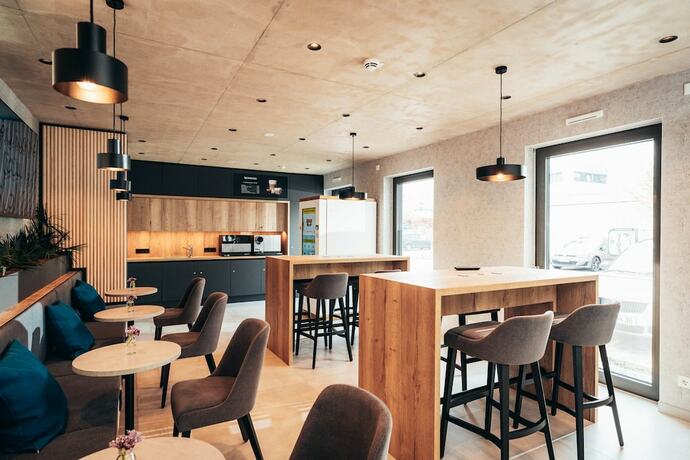 Imagen general del SmartLiving Apartments M&uuml;nchen. Foto 6