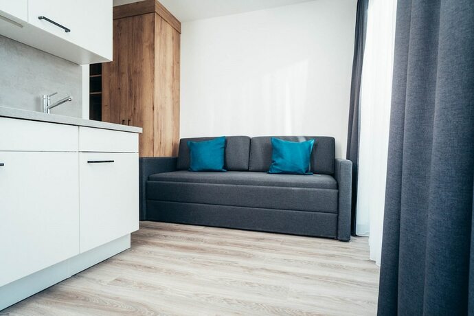 Imagen de la habitación del SmartLiving Apartments M&uuml;nchen. Foto 19
