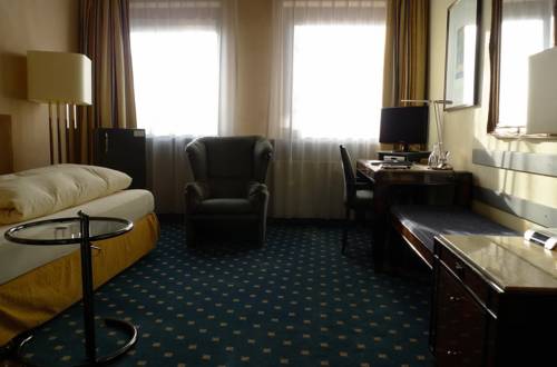 Imagen de la habitación del Smarthotel Ingelheim. Foto 15