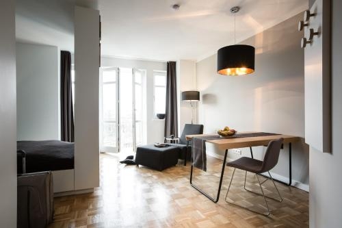 Imagen de la habitación del Smartments Business Hamburg Aussenalster. Foto 8