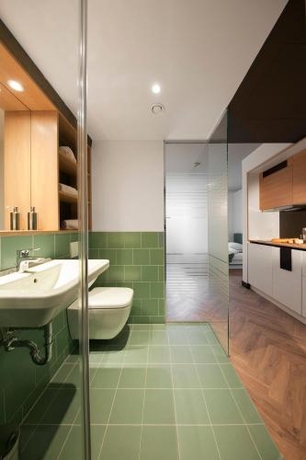 Imagen de la habitación del Smartments Business München Parkstadt Schwabing. Foto 9