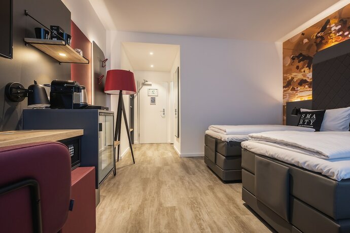 Imagen general del Smarty Hotel Euler Homburg (saar). Foto 3