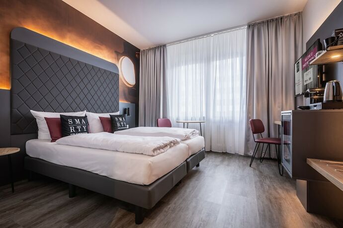 Imagen de la habitación del Smarty Hotel Euler Homburg (saar). Foto 12