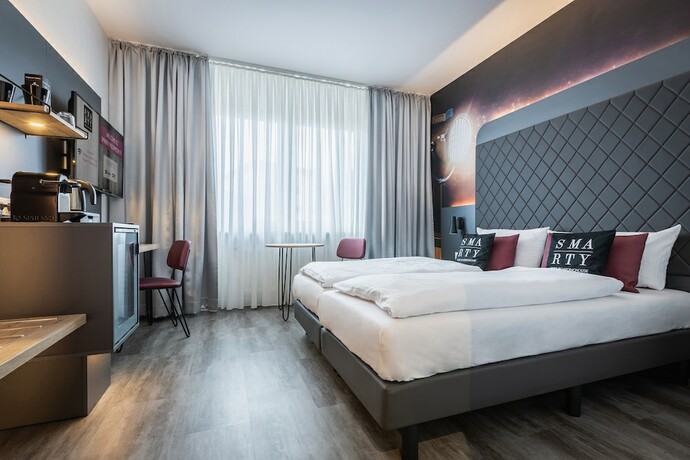 Imagen de la habitación del Smarty Hotel Euler Homburg (saar). Foto 15