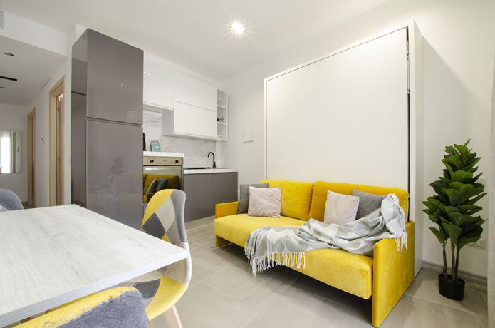 Imagen de la habitación del Smeralda Flats. Foto 2
