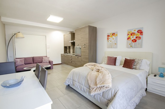 Imagen de la habitación del Smeralda Flats. Foto 12