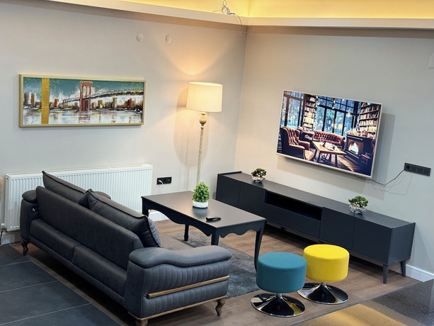 Imagen de los interiores del Smile Suite Hotel. Foto 17