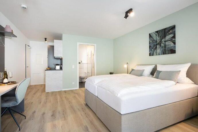 Imagen general del Snooze Apartments Alling. Foto 6