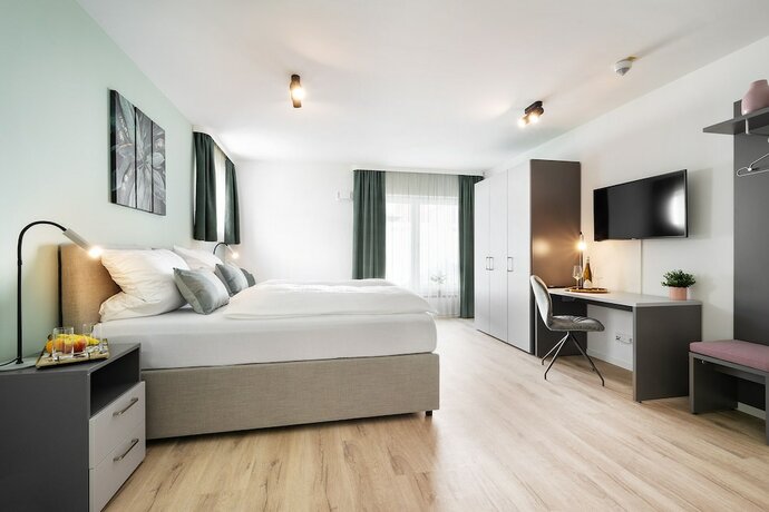 Imagen de la habitación del Snooze Apartments Alling. Foto 18