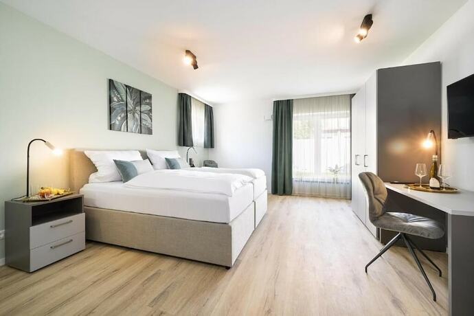Imagen de la habitación del Snooze Apartments Alling. Foto 19