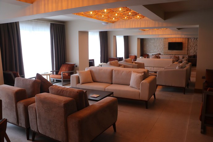 Imagen de los interiores del Snowdora Hotel. Foto 14