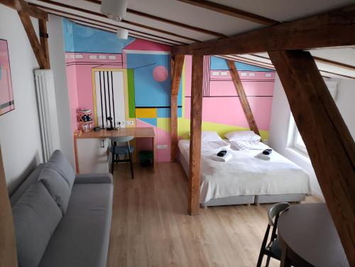 Imagen de la habitación del So in Sopot Station. Foto 19