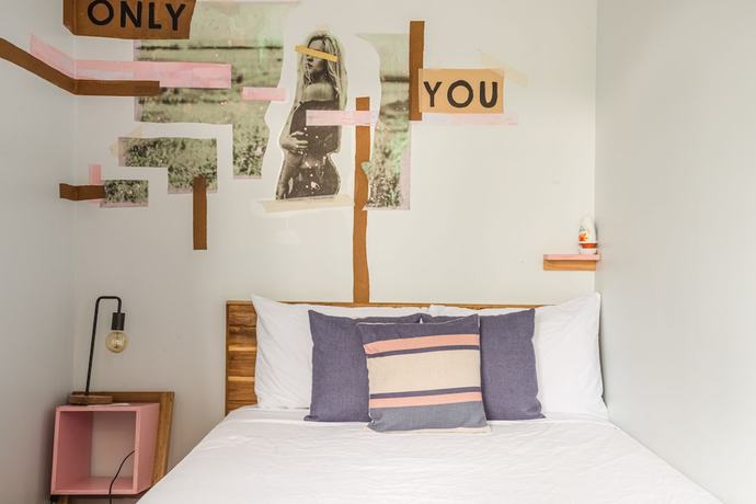 Imagen de la habitación del Socialtel La Fortuna. Foto 4