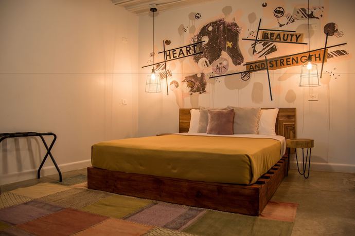 Imagen de la habitación del Socialtel La Fortuna. Foto 5