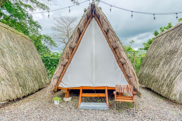 Imagen de la habitación del Socialtel La Fortuna. Foto 8