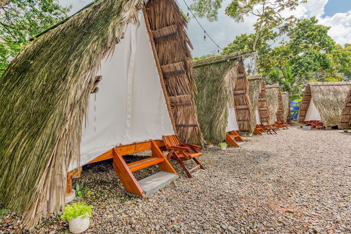 Imagen de la habitación del Socialtel La Fortuna. Foto 15